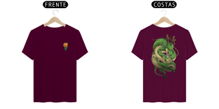 Nome do produto Camisa Shenlong