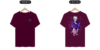 Nome do produto Camisa Gojo