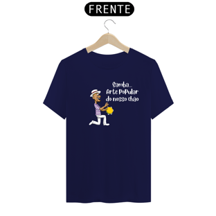 Nome do produtoCamiseta/ Samba... Arte popular do nosso chão