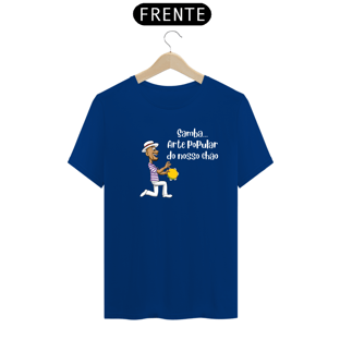 Nome do produtoCamiseta/ Samba... Arte popular do nosso chão