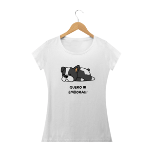 Nome do produtoCamiseta Baby long quero ir embora