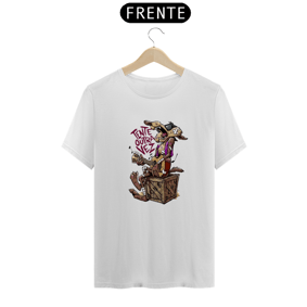 Camiseta musica tente outra vez (Coiote)
