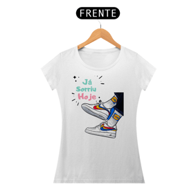 Camiseta Babylook tenis nike