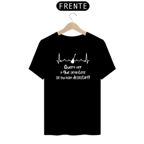 Camiseta Musica é vida
