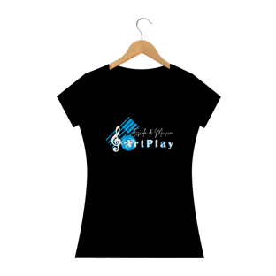 Nome do produtoCamiseta Feminina ARTPLAY Baby Long