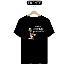 Camiseta/ Samba... Arte popular do nosso chão