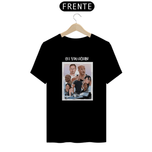 Nome do produtoCamiseta See You Again