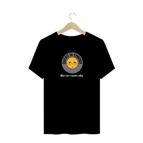 Camiseta Plus Size Quero ir embora