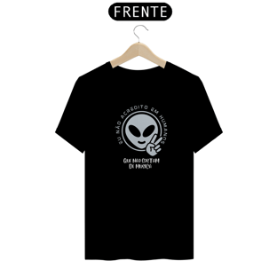 Nome do produtoCamiseta: Eu não acredito em humanos