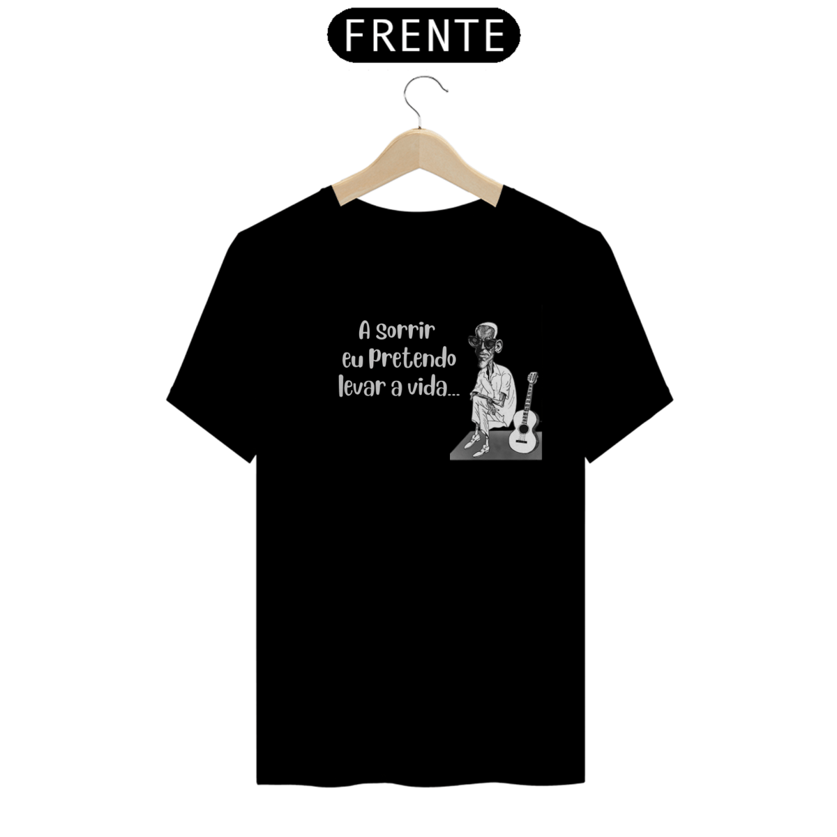 Nome do produto: Camiseta Cartola: O sol nascerá
