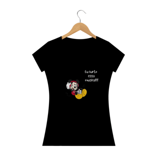 Nome do produtocamiseta mickey musica