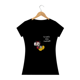 camiseta mickey musica