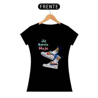 Nome do produtoCamiseta Babylook tenis nike