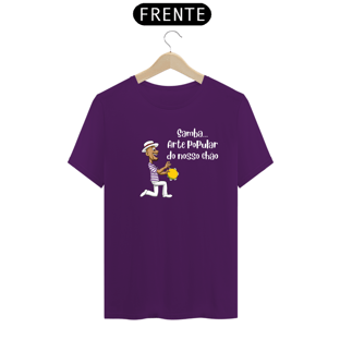 Nome do produtoCamiseta/ Samba... Arte popular do nosso chão