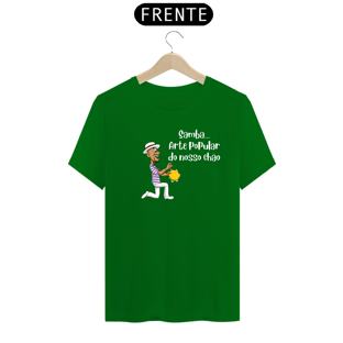 Nome do produtoCamiseta/ Samba... Arte popular do nosso chão