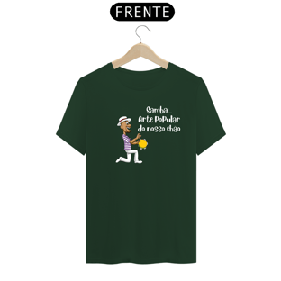 Nome do produtoCamiseta/ Samba... Arte popular do nosso chão