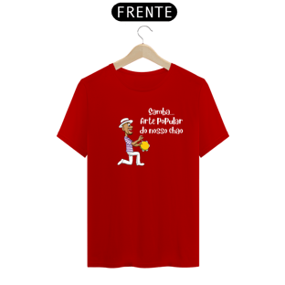 Nome do produtoCamiseta/ Samba... Arte popular do nosso chão
