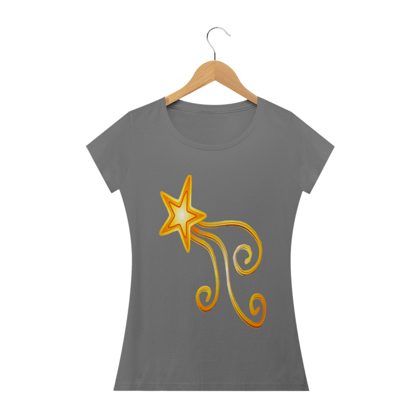 CAMISA FEMININA SIGMA BRILLIANT STAR