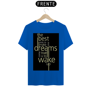 Nome do produto Camiseta com frases em inglês