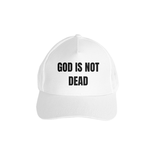 Nome do produto Boné God is not dead (Deus não está morto)