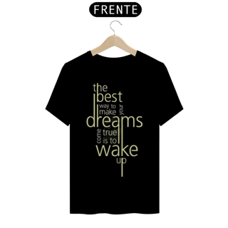 Camiseta com frases em inglês