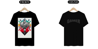 Nome do produto Camiseta de Game
