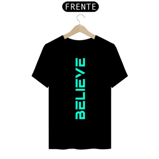 Nome do produto Camiseta de escrito em inglês