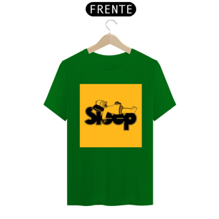 Nome do produto Camiseta sleep dos Sinpsons