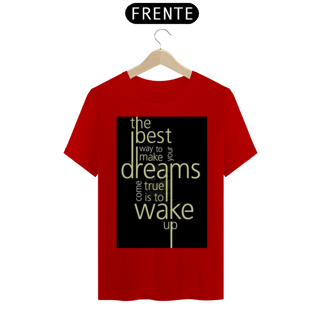 Nome do produto Camiseta com frases em inglês