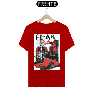 Nome do produto Camiseta fear this