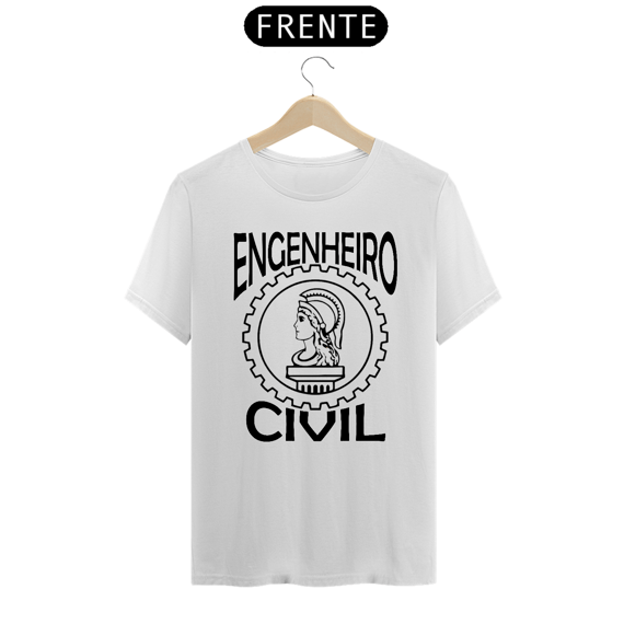 camisa engenheiro civil com símbolo 