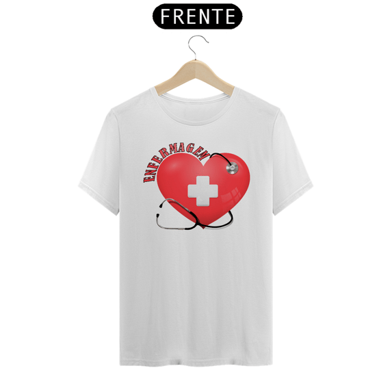 Camisa enfermagem