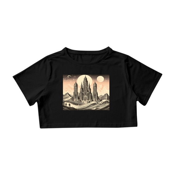 blusa cropped vimy