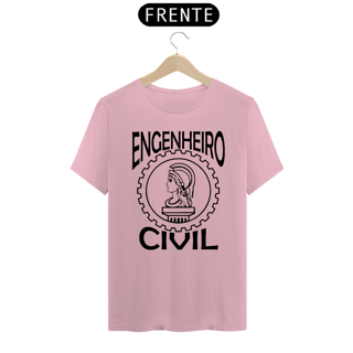 Nome do produto camisa engenheiro civil com símbolo 