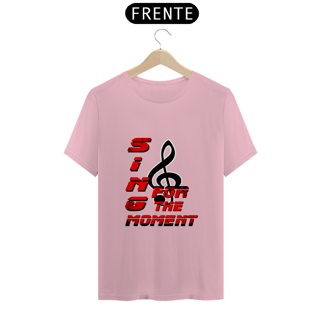Nome do produto Camisa música banda