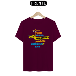 Nome do produto Camisa Engenheiro Civil