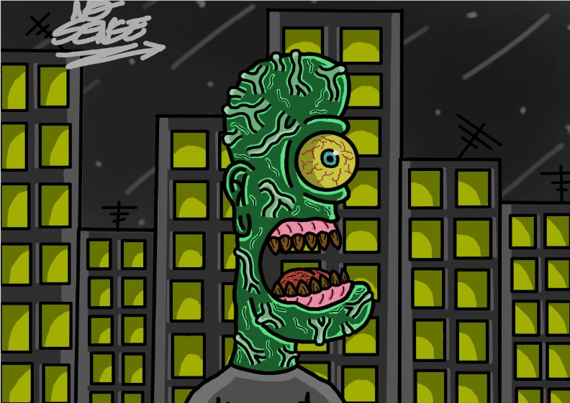 Poster NoSense - Alien Ciclop