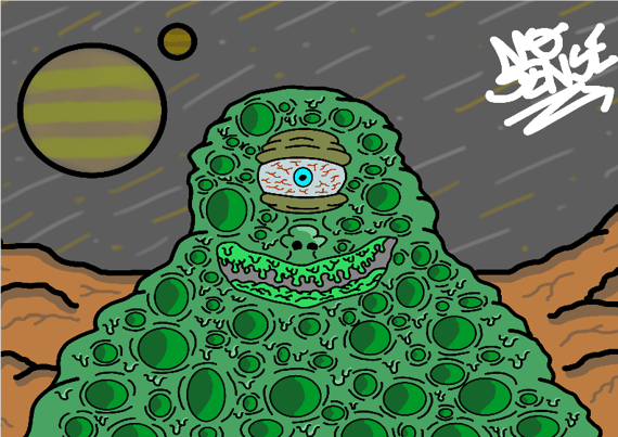 Poster NoSense - Greg