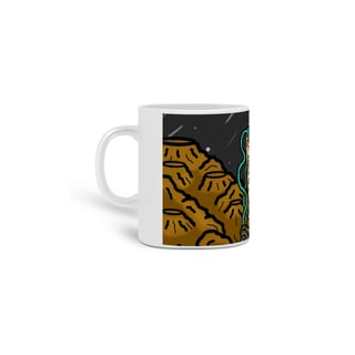 Nome do produto Caneca NoSense - Crazy Ciborg