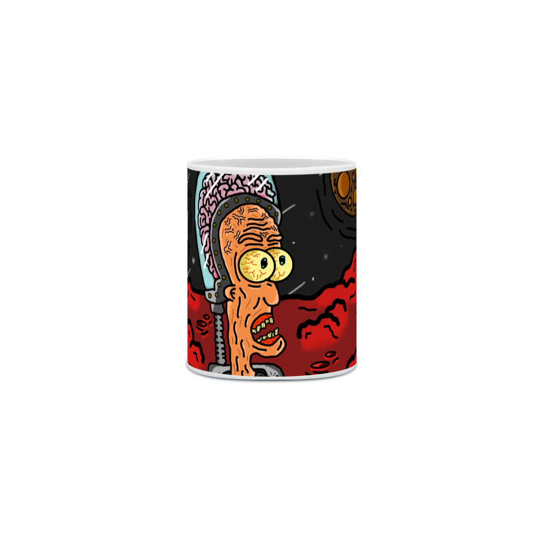Nome do produto: Caneca NoSense - Unknow Austronaut
