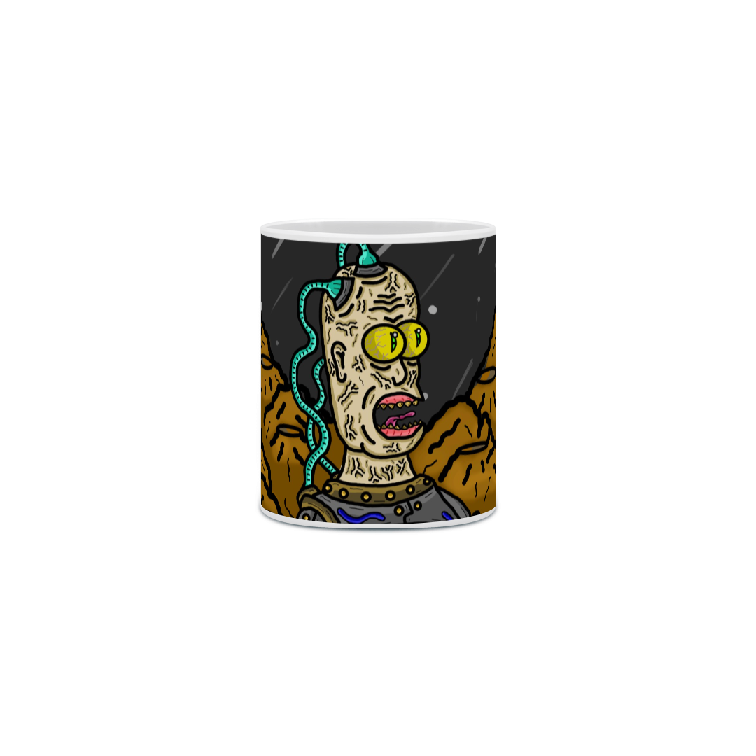 Nome do produto: Caneca NoSense - Crazy Ciborg