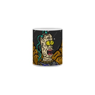 Caneca NoSense - Crazy Ciborg