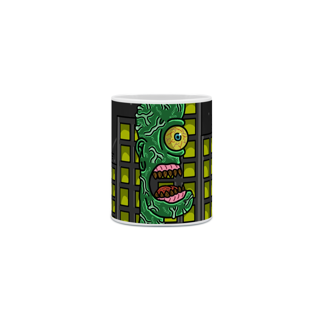 Nome do produto: Caneca NoSense - Alien Ciclop