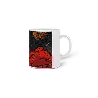 Nome do produto Caneca NoSense - Unknow Austronaut