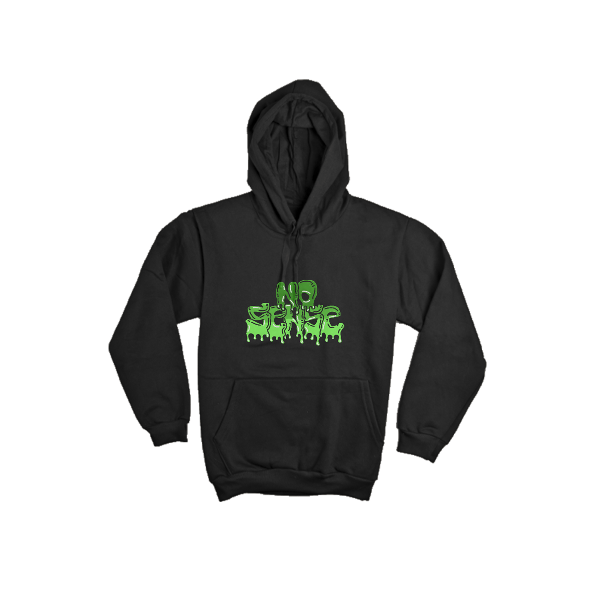 Nome do produto: Moletom NoSense - Logo Verde
