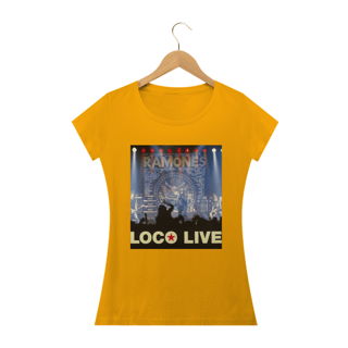Nome do produto Ramones. Loco Live