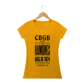 Nome do produto Ramones. CBGB