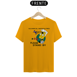 Nome do produto Os Simpsons. Problemas técnicos