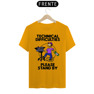 Nome do produto Os Simpsons. Problemas técnicos