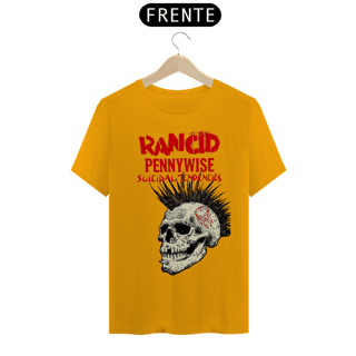 Nome do produto Rancid, Pennywise, Suicidal Tendencies